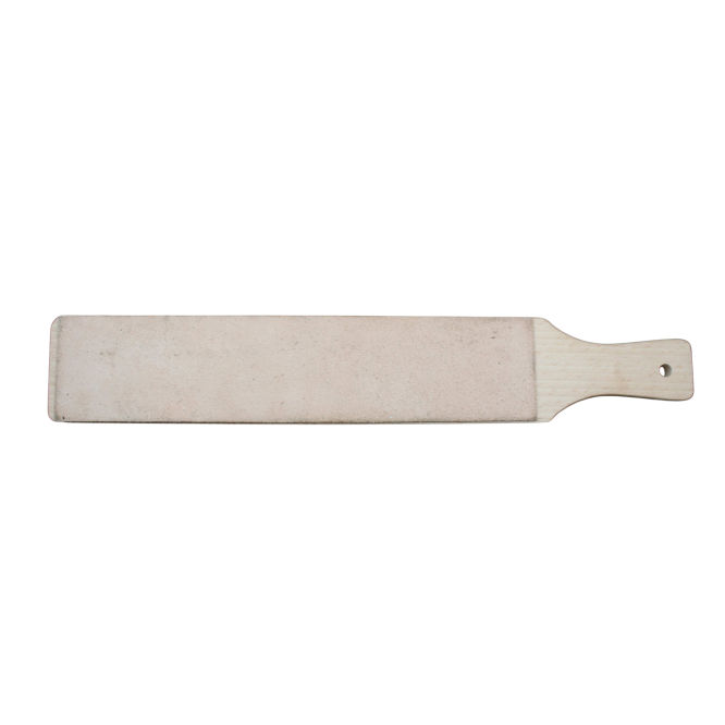STROP en cuir  6.5x30cm pour affûter les outils