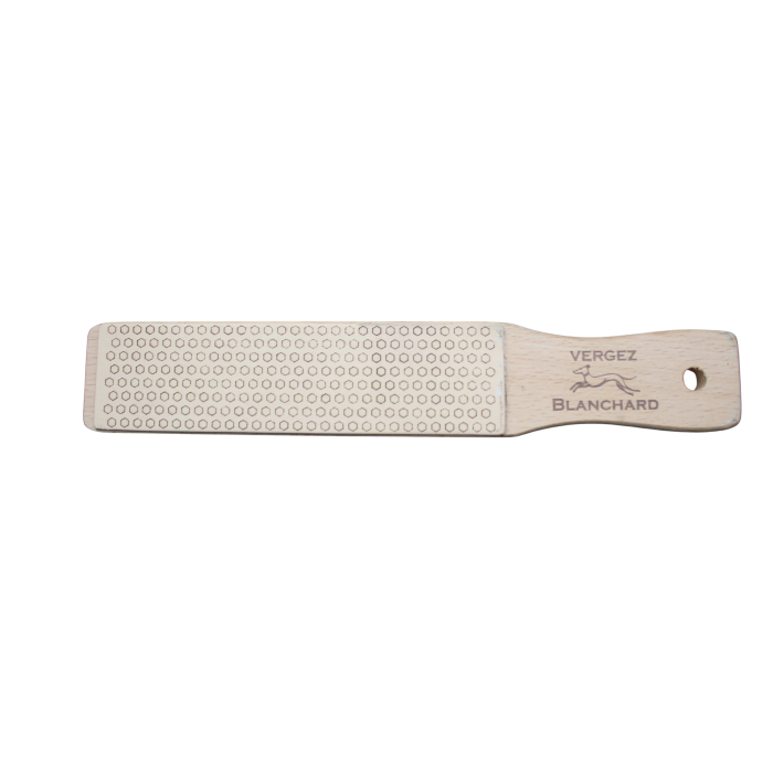 Leather Strop for Sharpening Tools – Ergonomic Handle – 4x15 cm Leather Strop for Sharpening Tools – Ergonomic Handle – 4x15 cm