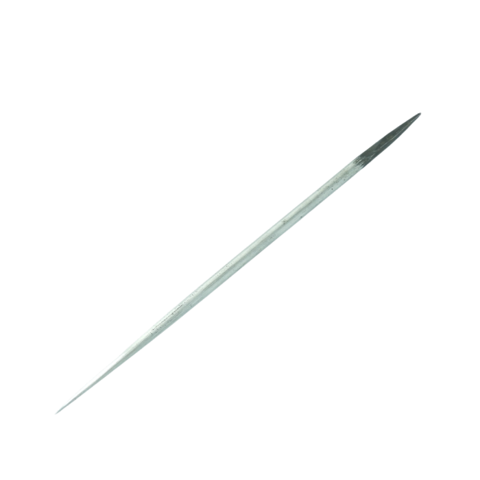 Thin round leather sewing awl no handle 5 cm