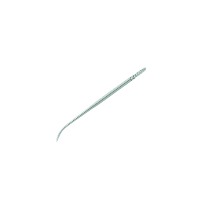 PUNTERUOLO ROTONDO DA 80 MM PER ALLACCIATURA SENZA MANICO