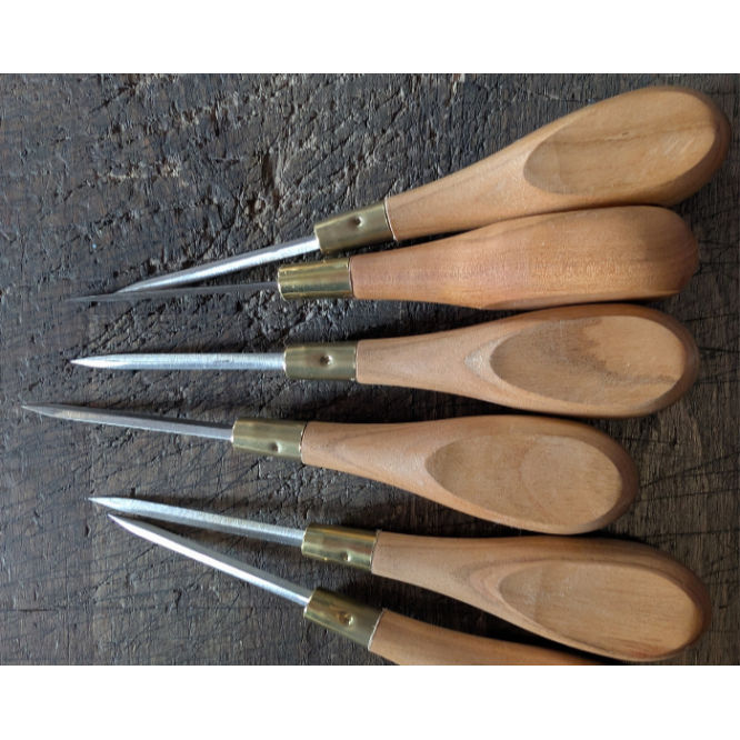 Aguja con mango para pinzas – 38 a 150 mm