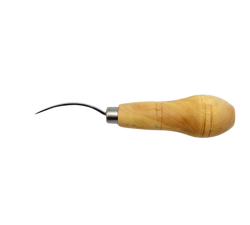 Curved Handle Awl – No. 0 – 95 mm