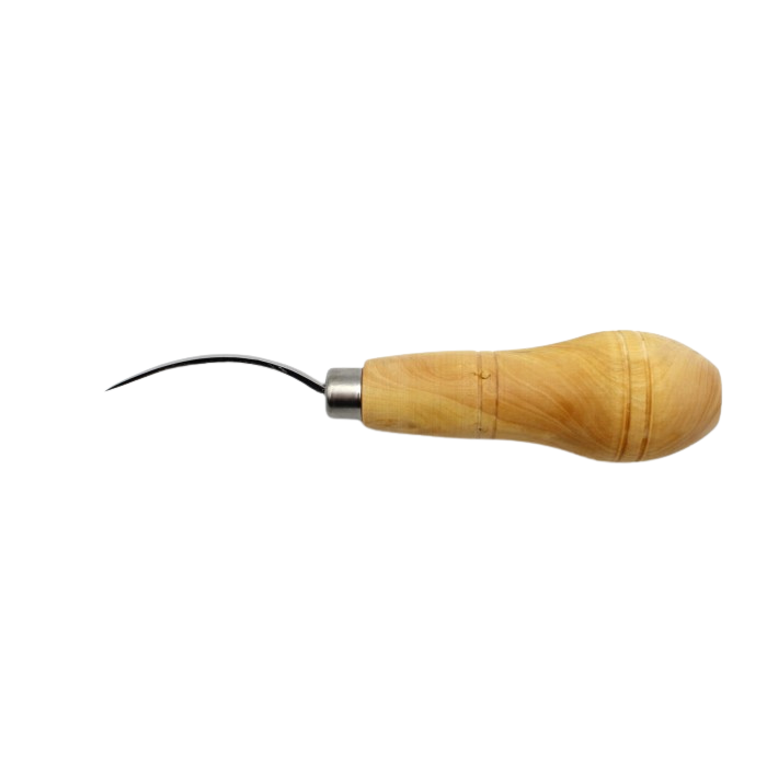 Curved Handle Awl – No. 0 – 95 mm