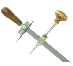 BRÚJULA DE ARANDELA CON MANGO GIRATORIO