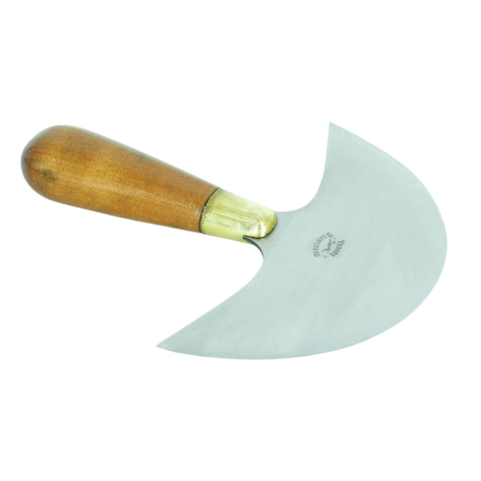 Cuchillo de media luna