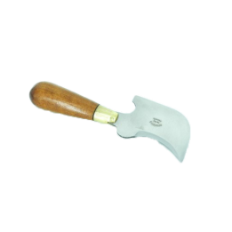 MANGO DE MADERA, CUCURUCHO DE CORTE DENTADO