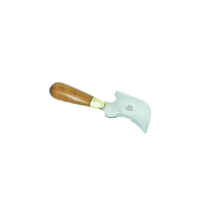 MANGO DE MADERA, CUCURUCHO DE CORTE DENTADO