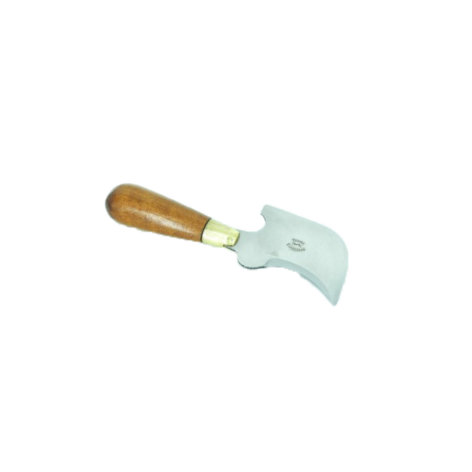 Crease wooden handle