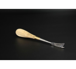 Carving chisel mobile blade