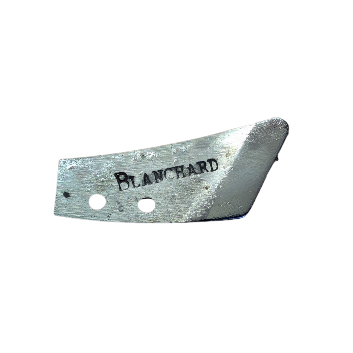 Hoja de cuchillo para rebajar cuero