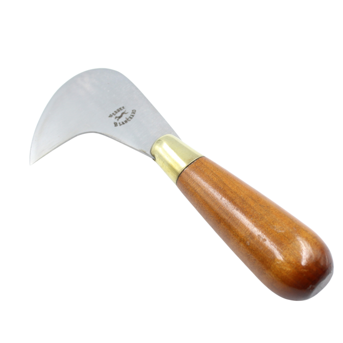Saddler's head knife
