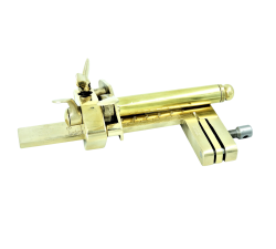 BRASS PLOUGH CUTTER - 10CM