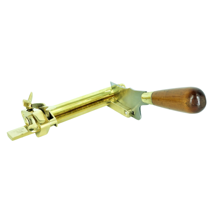 COLTELLO MECCANICO IN OTTONE DA 10 CM