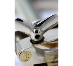 COLTELLO MECCANICO IN OTTONE DA 10 CM