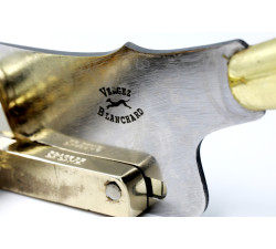 COLTELLO MECCANICO IN OTTONE DA 15 CM