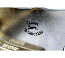 COLTELLO MECCANICO IN OTTONE DA 15 CM