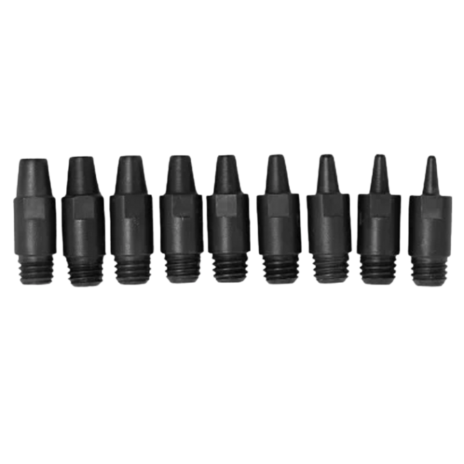 Embouts (1-5 mm) pour pince emporte-pièces 7730, 7731, 7733
