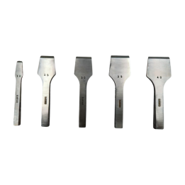 Cuneo da intagliare per cuoio – Larghezza 10 a 40 mm