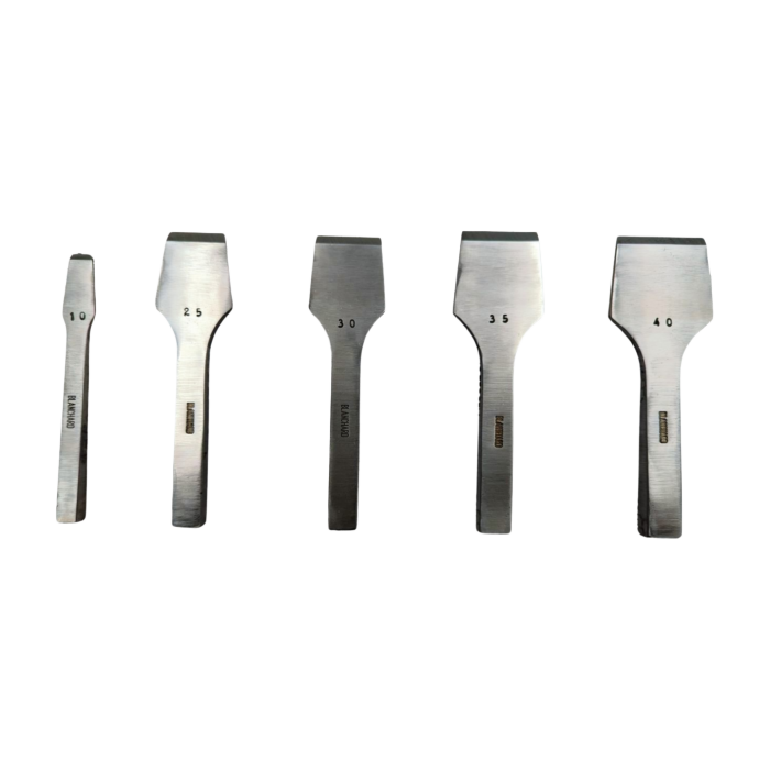 Cincel para entallar cuero – Ancho de 10 a 40 mm