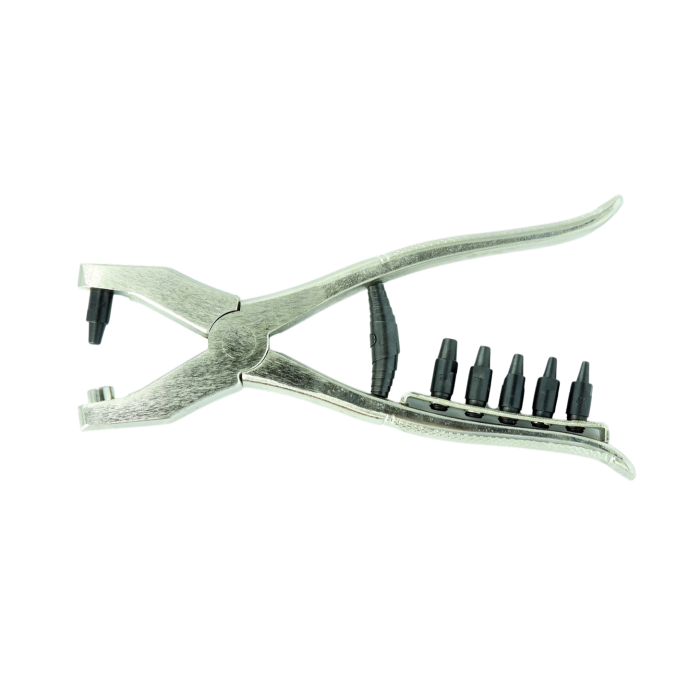 Punch pincers n°7730 forged 6 tips