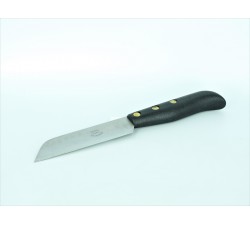 Backed knife ABS grip 115 mm