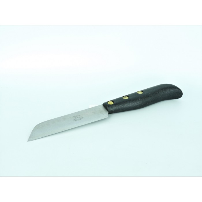 Backed knife ABS grip 115 mm