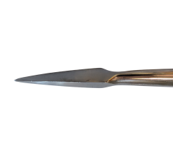 PUNZÓN TRIANGULAR DE 250 MM CON CAÑA