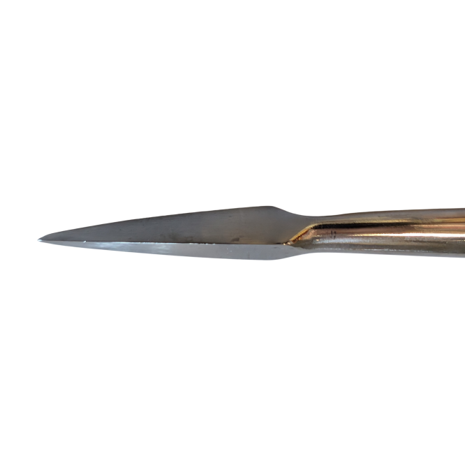 POINCON TRIANGULAIRE 250 MM EMMANCHE