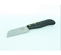 Backed knife ABS grip 90 mm