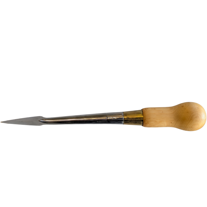 PUNZÓN TRIANGULAR DE 250 MM CON CAÑA