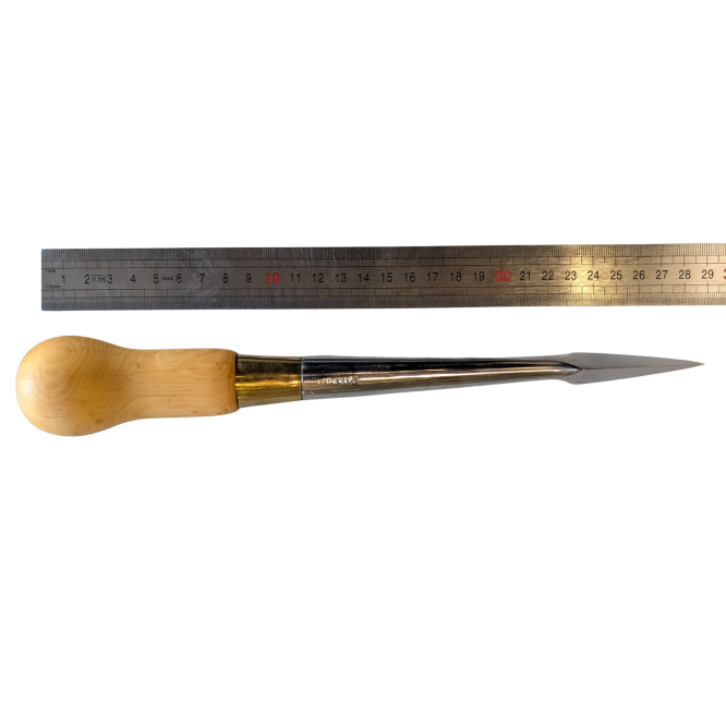 POINCON TRIANGULAIRE 250 MM EMMANCHE