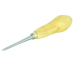 Punzón de talabartero con mango