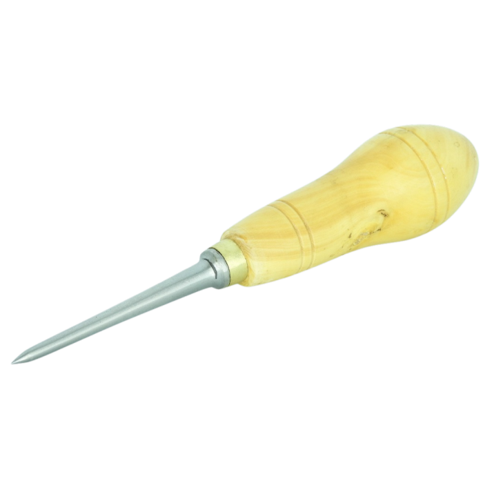 Saddler's punch with handle