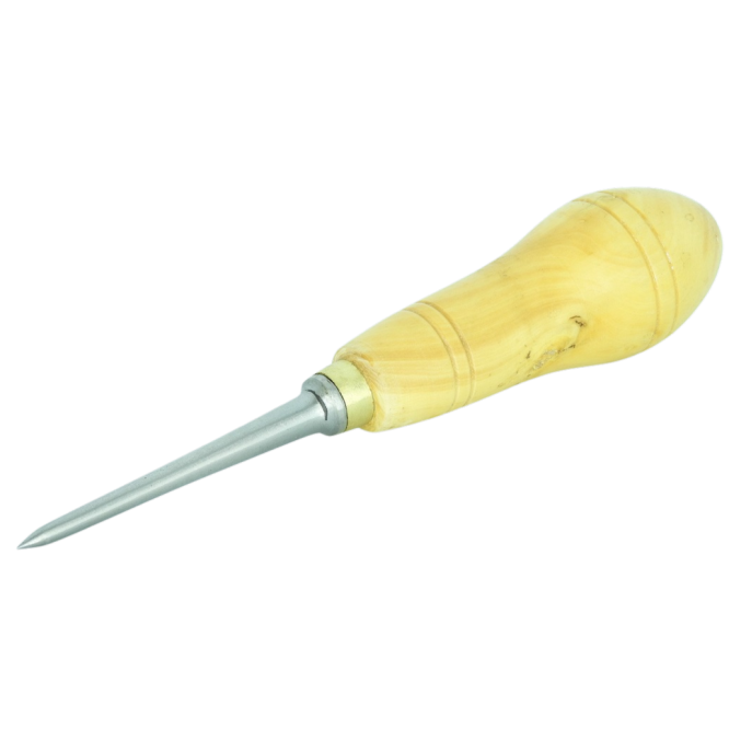 Saddler's punch with handle