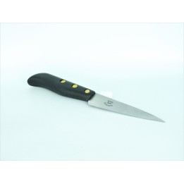 COUTEAU A MAIN POINTU MANCHE ABS 115 MM