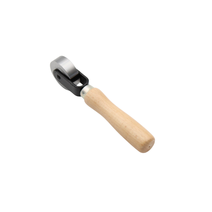 Rotella liscia 3/6/10/15 mm – manico in legno