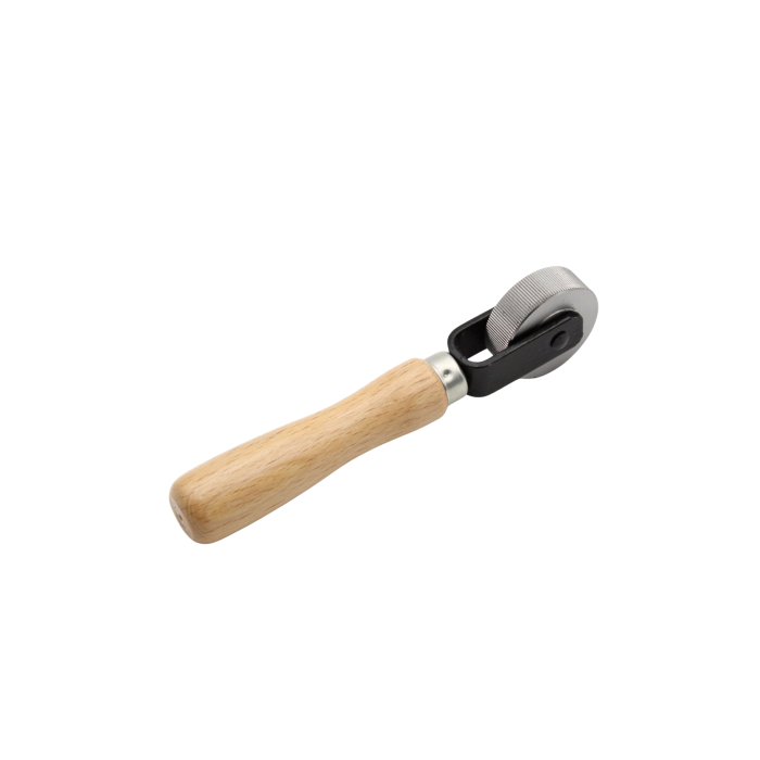 Ruleta estriada 3/6/10/15 mm – mango de madera