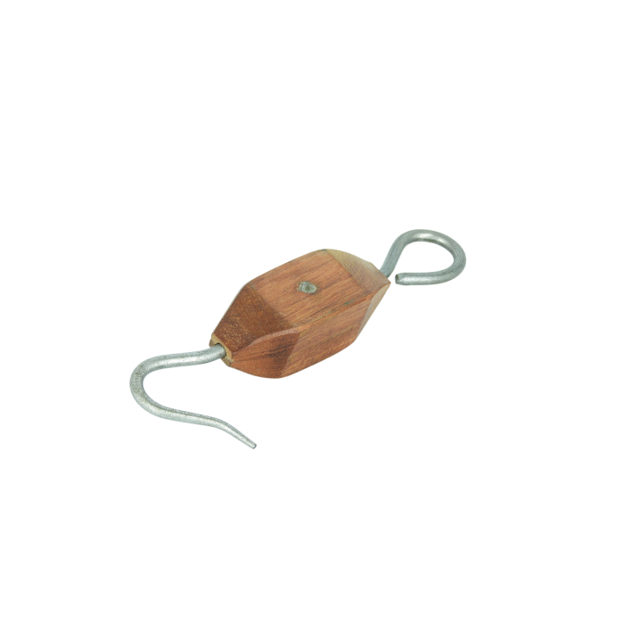 CUERPO DE MADERA GIRATORIO - DETORTOIR