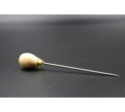 Coachbuilder's pin wooden handle classical size