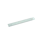 REGLET ACIER 20cm à 1m