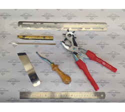 LEATHER CUTTING KIT - Right-handed version