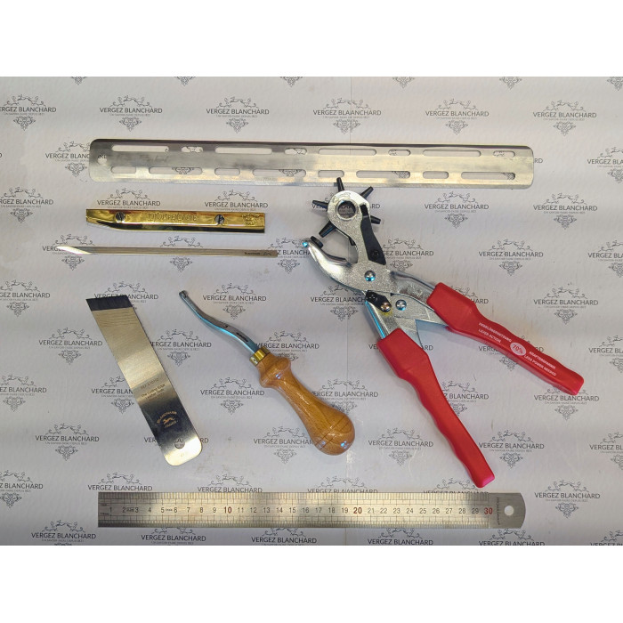 Kit per il taglio del cuoio – Versione per destrimani