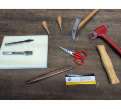 Leather sewing tool kit