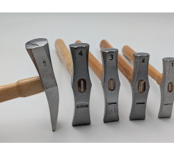 Harness hammer - No 1 to 5
