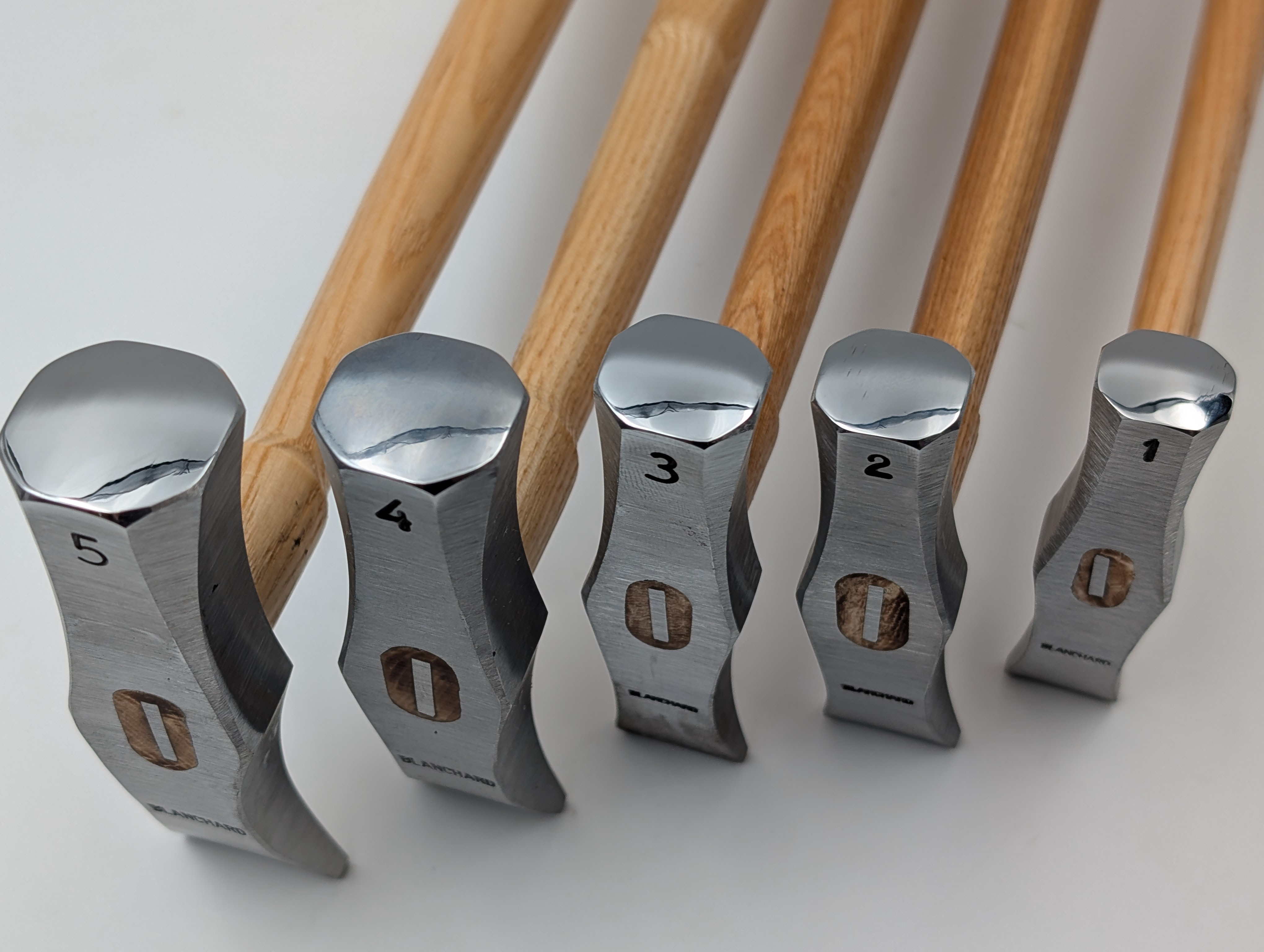 Harness hammer - No 1 to 5