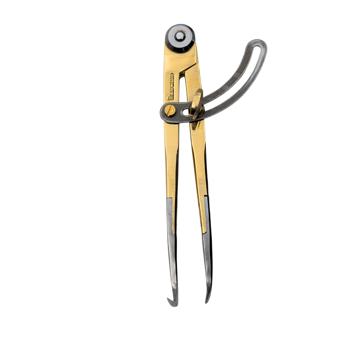 BUSSOLA A 2 PUNTE CON INTAGLIO