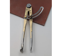 COMPAS A RAINETTE 2 POINTES