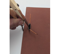 Grooving compass 2 points