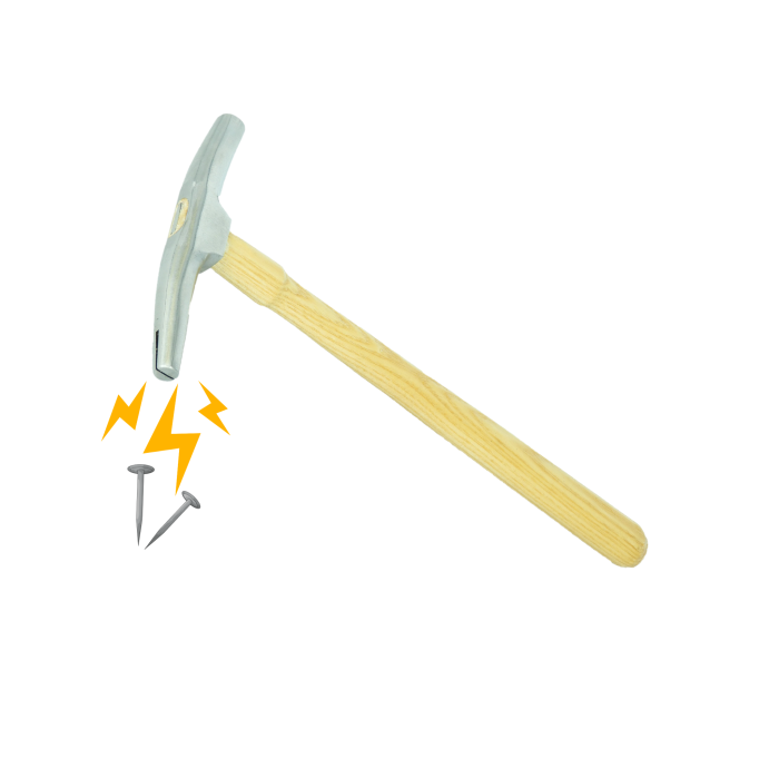 Re-magnetizing your upholsterer’s hammer