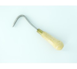 Empujapie – mango de madera